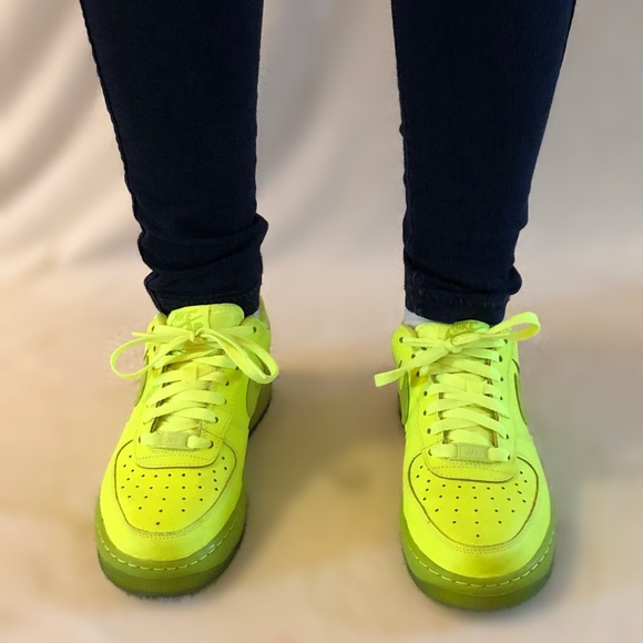 Nike Shoes | Neon Nike Air Force Womans 